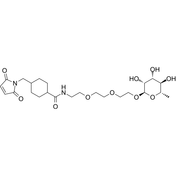 Rha-PEG3-SMCC 2794904-62-2